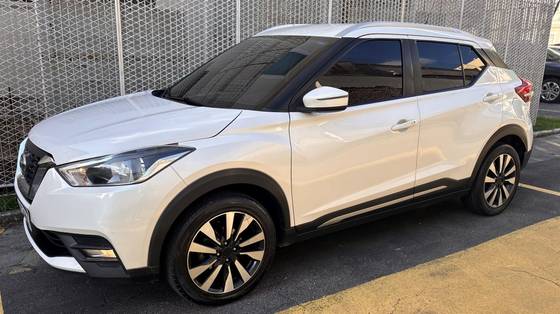 NISSAN KICKS 1.6 16V FLEXSTART SV 4P XTRONIC NISSAN KICKS 1.6 16V FLEXSTART SV 4P XTRONIC